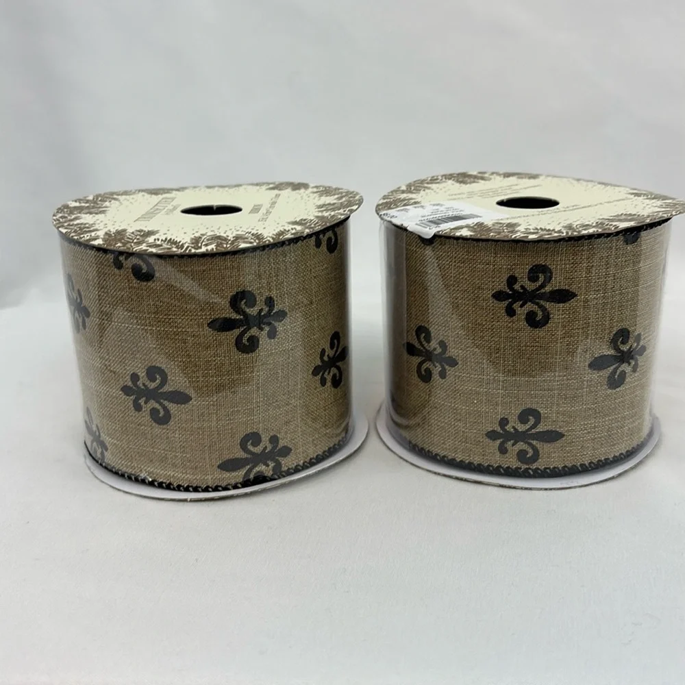 NWT wired ribbon